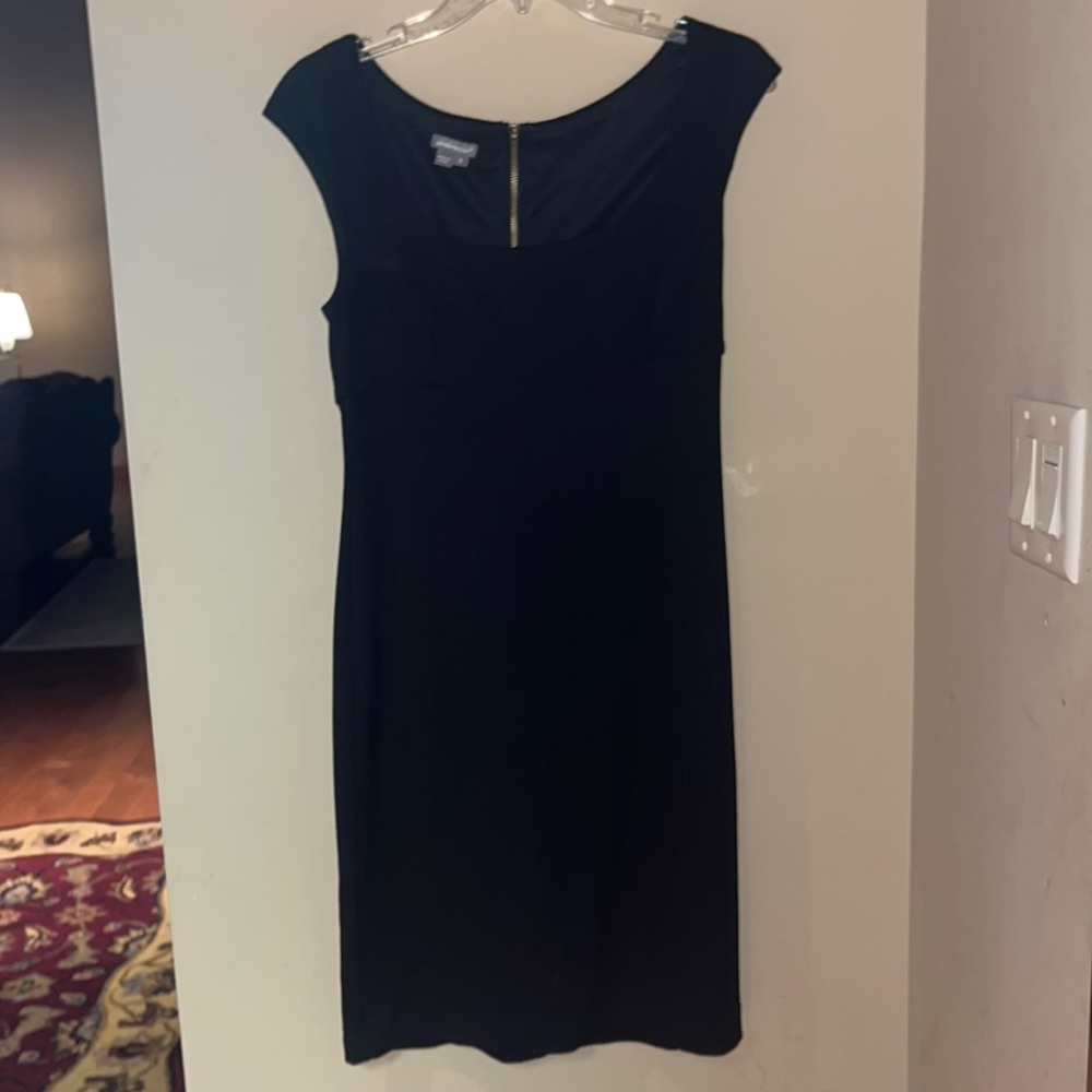 Black anthracite dress (Size 6)